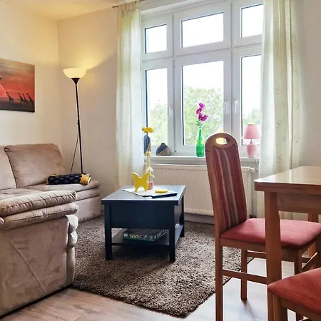Apartment Haus Sonnenröschen Sonne Ostseebad Kühlungsborn